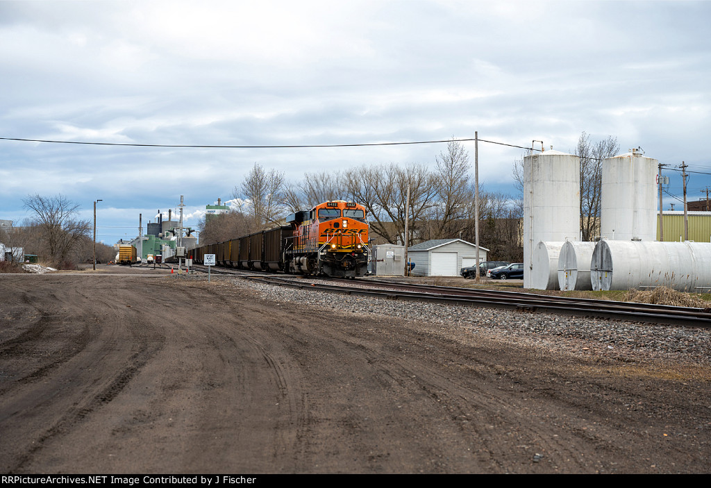 BNSF 6432